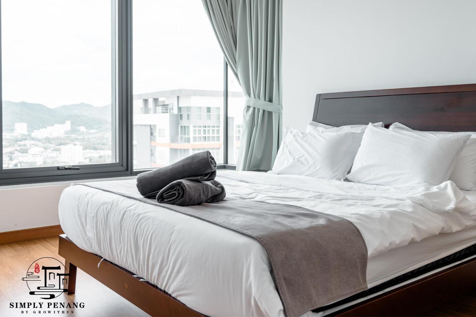 Tropicana 218 Macalister By Simply Penang جورج تاون المظهر الخارجي الصورة