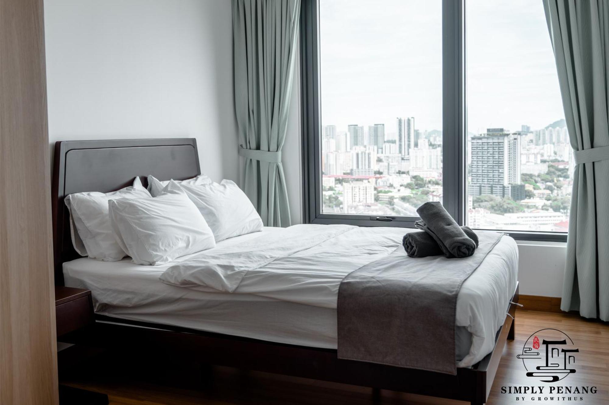 Tropicana 218 Macalister By Simply Penang جورج تاون المظهر الخارجي الصورة